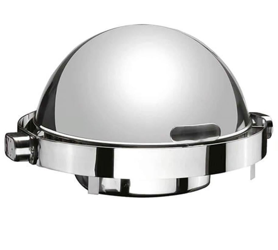 CHAFING DISH KÜRESEL KAP. SETÜSTÜ GOMME A.SIZ, KIZAKLI, E.ISITICI YOKÖztiryakiler 045K.0026D.07