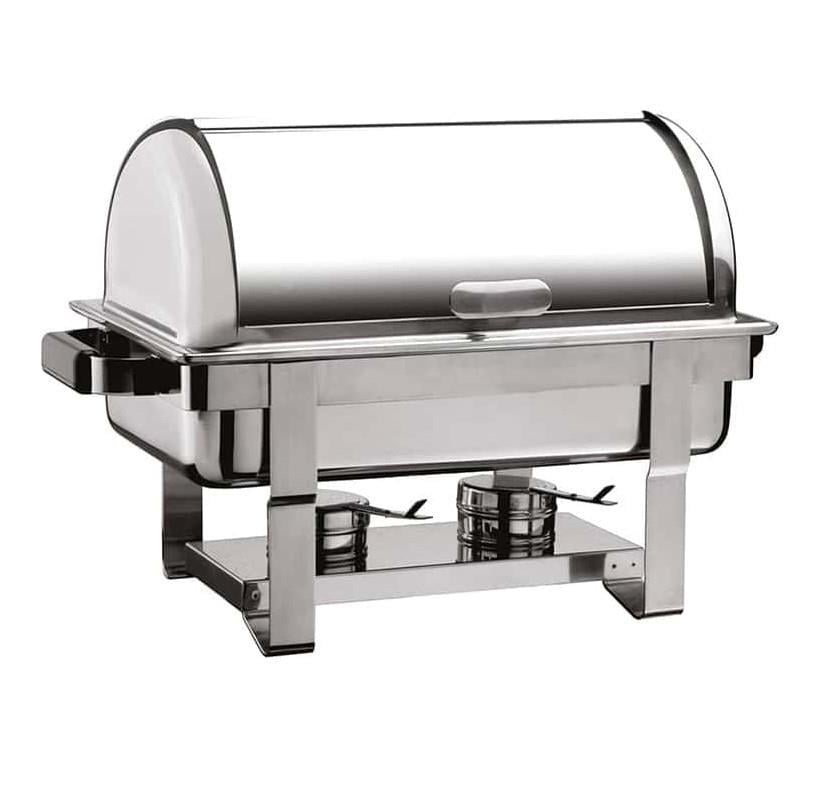 CHAFING DISH YEKPARE ROLLTOP KAP.WAS AYAKÖztiryakiler 045L.03032.07