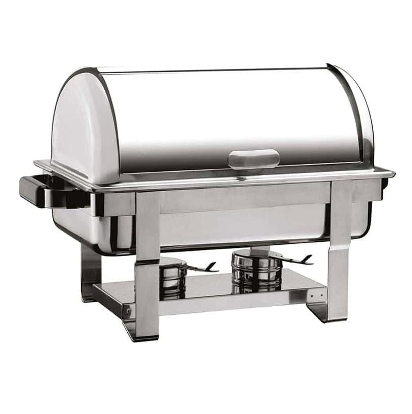 CHAFING DISH YEKPARE ROLLTOP KAP.İÇİÇE GEÇEN AYAKÖztiryakiler 045L.09262.07