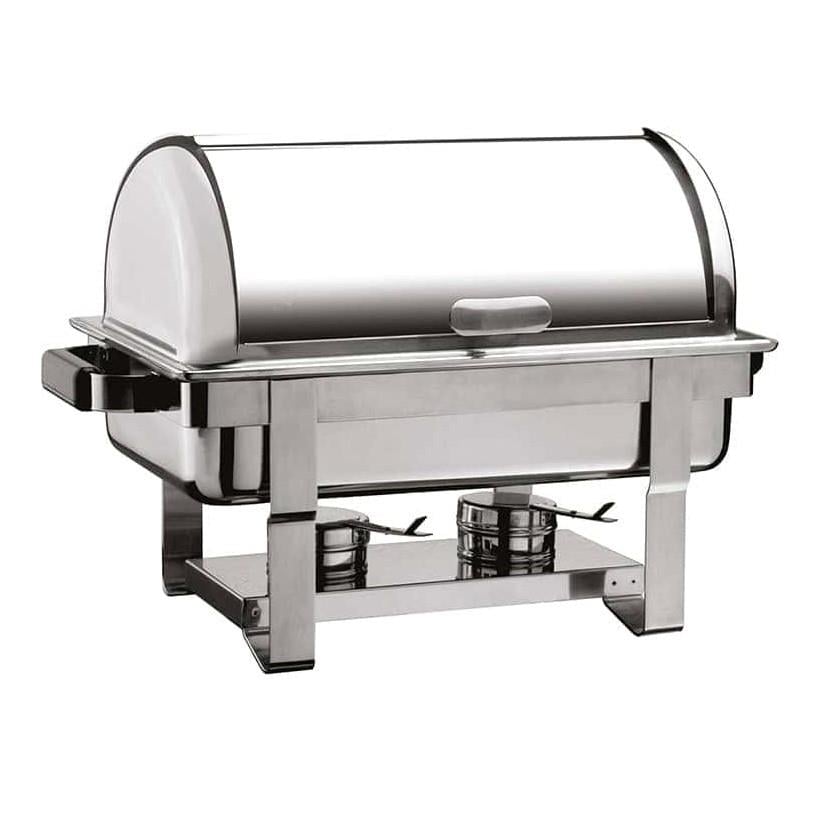 CHAFING DISH YEKPARE ROLLTOP KAP.İÇİÇE GEÇEN AYAK KIZAKLI, E.ISITICI YOKÖztiryakiler 045L.0926B.07