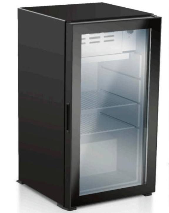 Coldera CL 80 SD Tek Kapılı Blok Kapaklı Cam Kapılı SoğutucuColderaCL.CL 80 SD