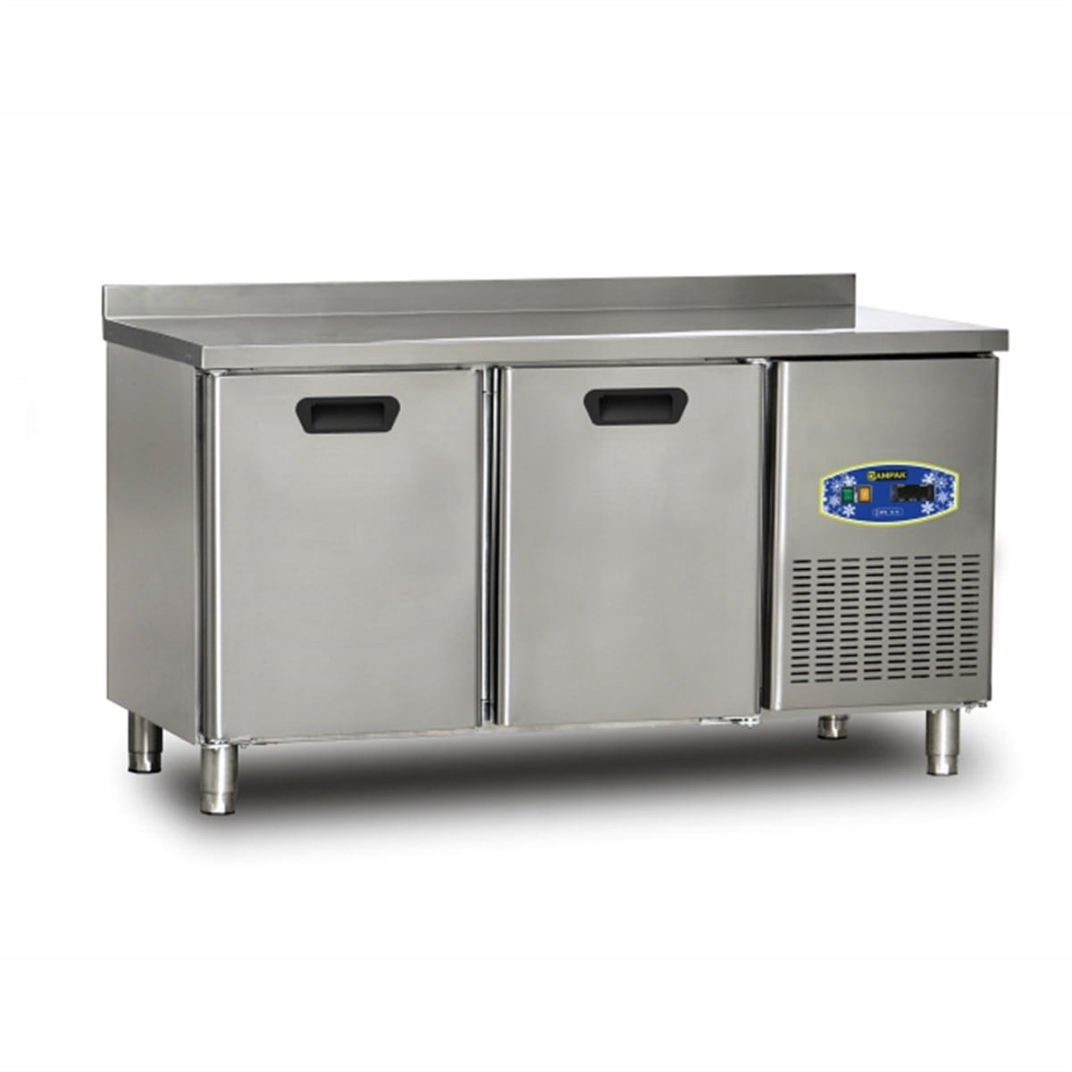 Dampak 22TBF2S-70 2 Kapılı Tezgah Tipi Buzdolabı