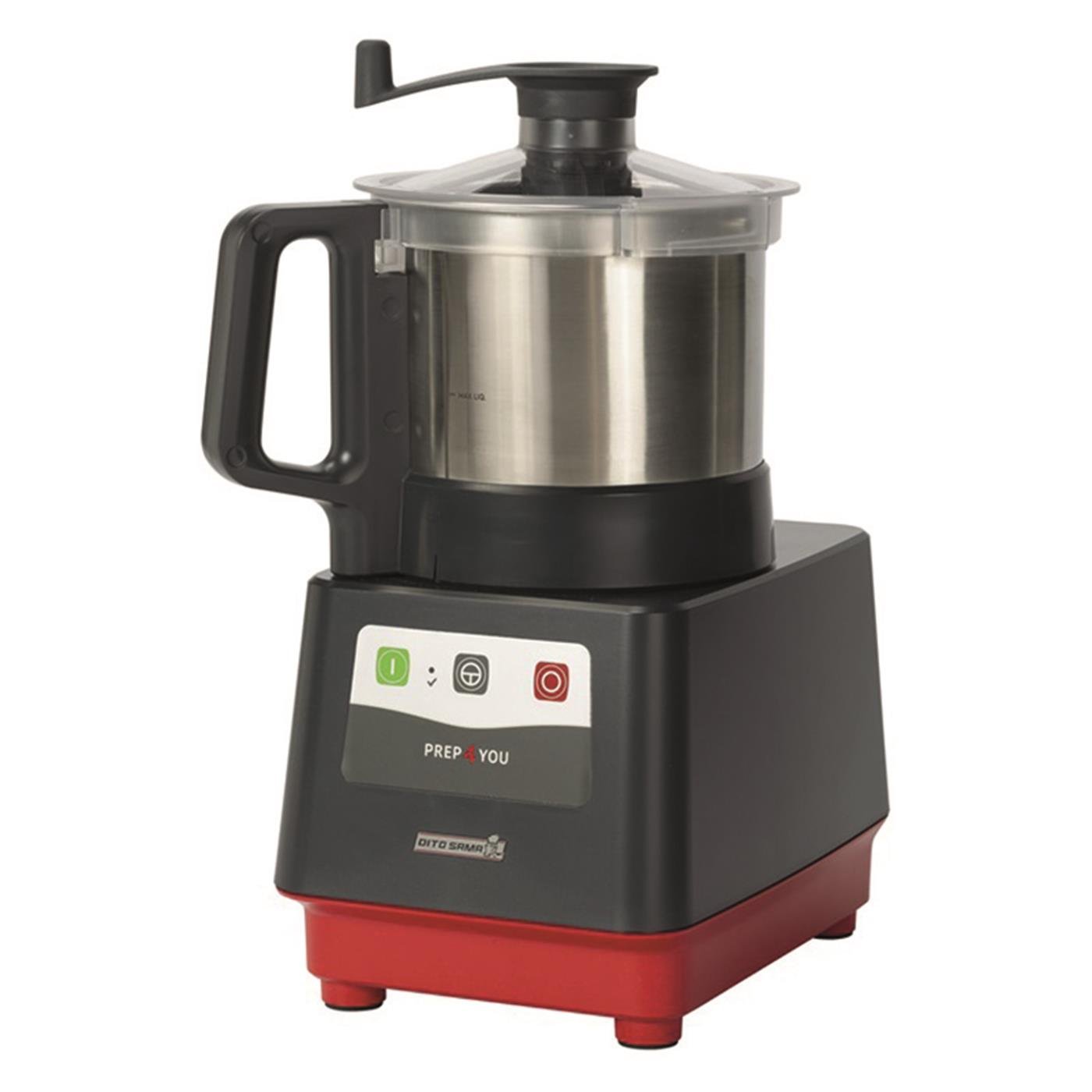 Dito Sama Prep4You Plastik Hazne Cutter Mikser 3,6 LtDito SamaATI.600965