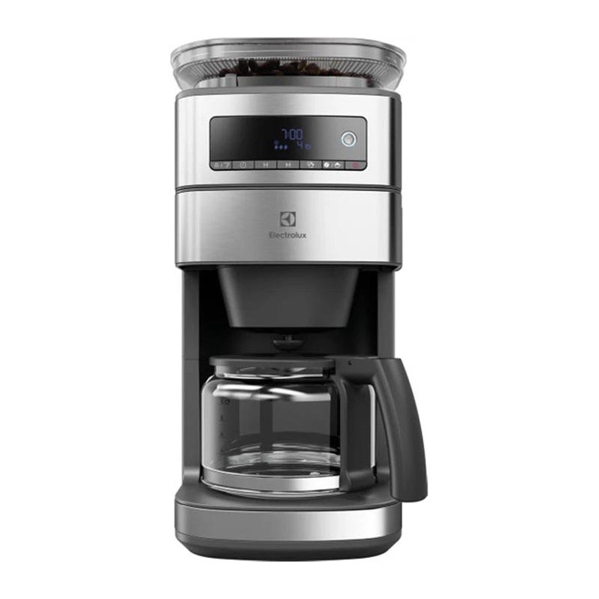 Elektrolux E6CM1-5ST Filtre Kahve Makinesi Kahve Öğütücülü