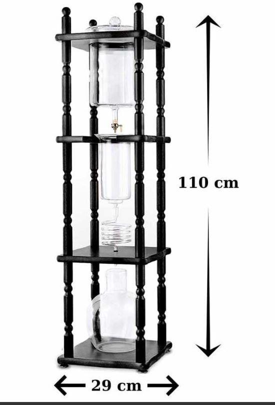 Epinox Ac-3L Soğuk Kahve Demleme 3 L Alt Cam EpinoxEPX.3604002400