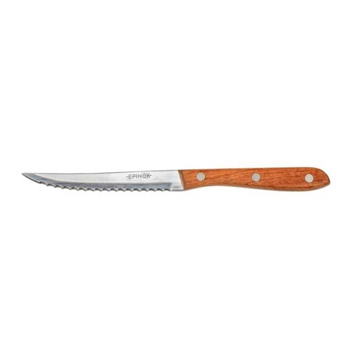 Epinox Bd-Stk Steak Bıçağı Ahşap Saplı EpinoxEPX.8205001131