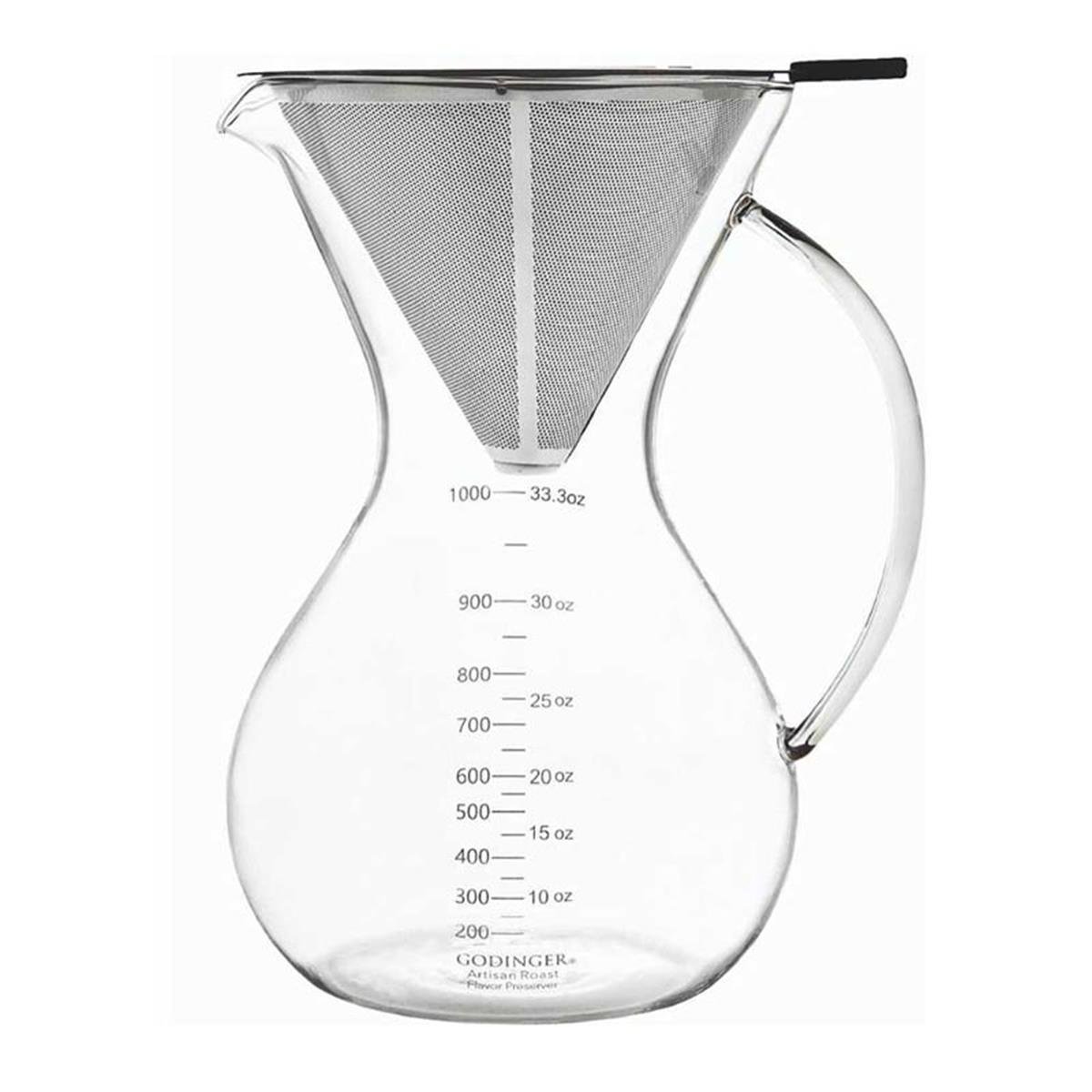 Epinox Ck-1000 Cam Kahve Demleme-Filtreli 1000 Ml EpinoxEPX.3606021010