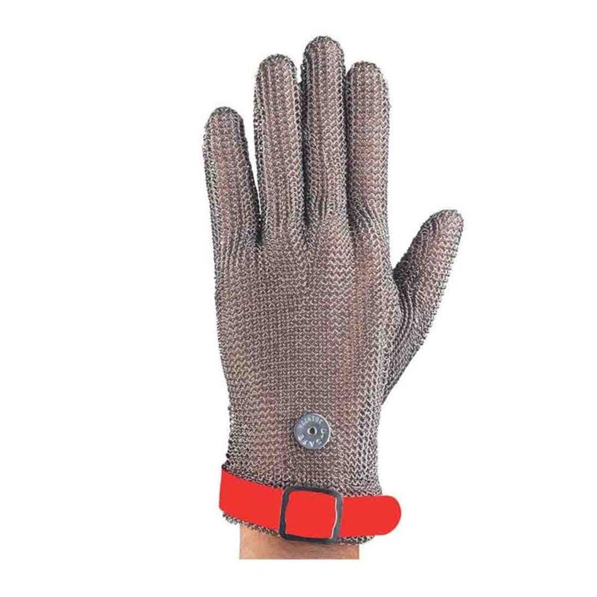 Epinox El-K2M Çelik Eldiven Kırmızı M EpinoxEPX.8404000110