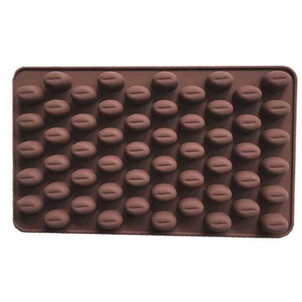 Epinox Khc-18 Silikon Çikolata Kalıbı Kahve Çekirdeği EpinoxEPX.2208020030