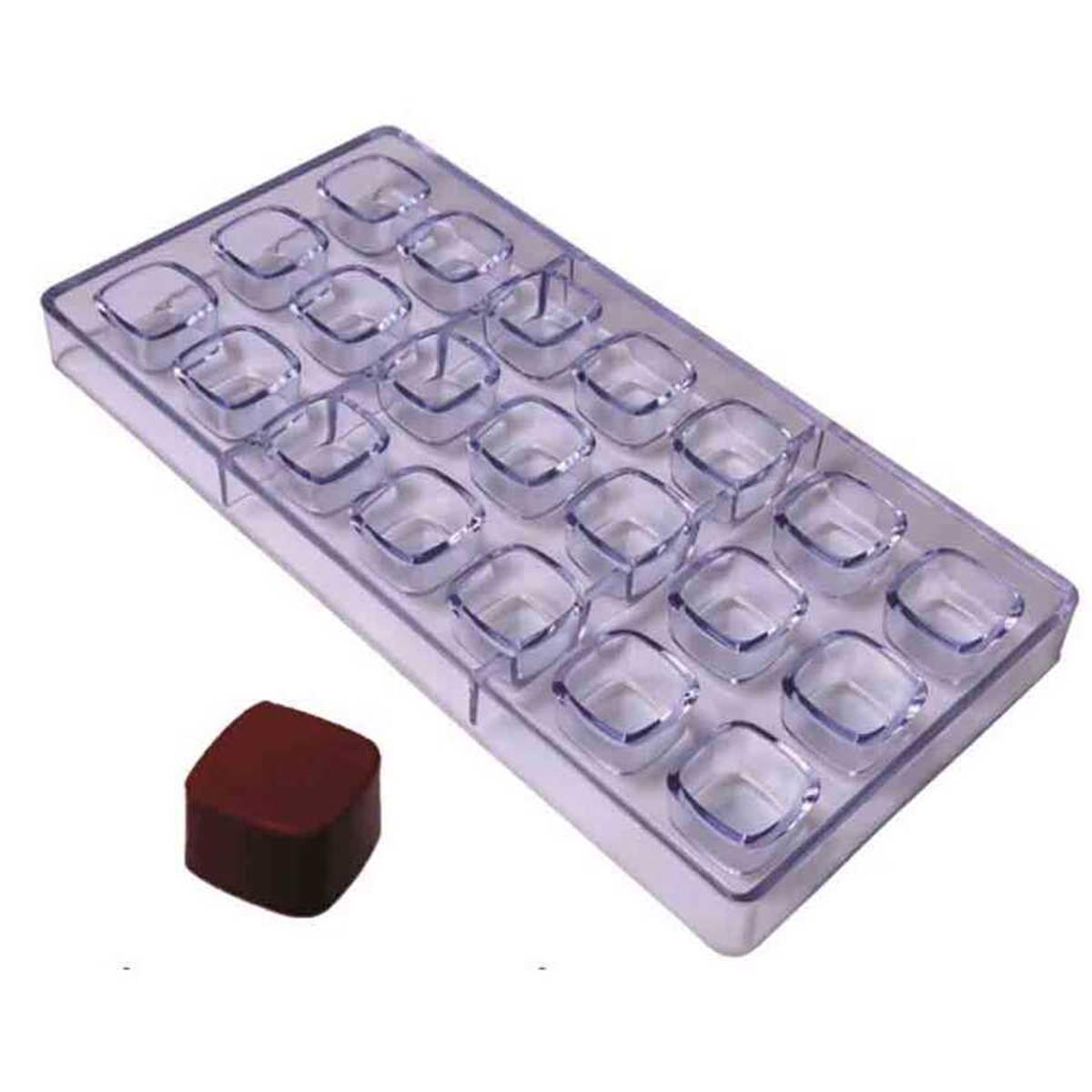 Epinox Krp-14 Polikarbon Çikolata Kalıbı Kare 27.5X13.5 EpinoxEPX.2208021020