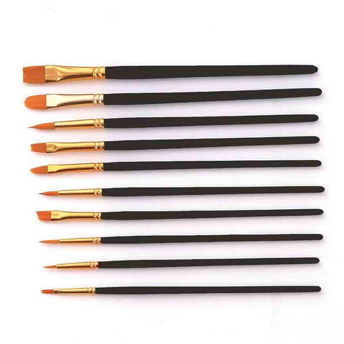 Epinox Pfs-10 Pasta Fırça Seti 10 Lu EpinoxEPX.2204110310