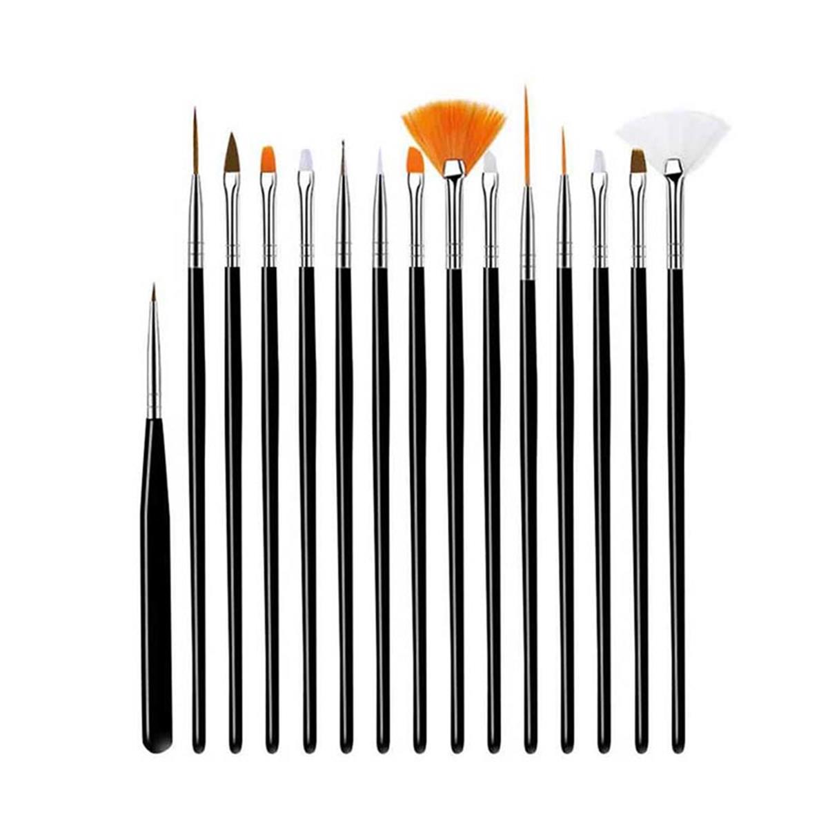 Epinox Pfs-15 Pasta Fırça Seti 15 Li EpinoxEPX.2204120310