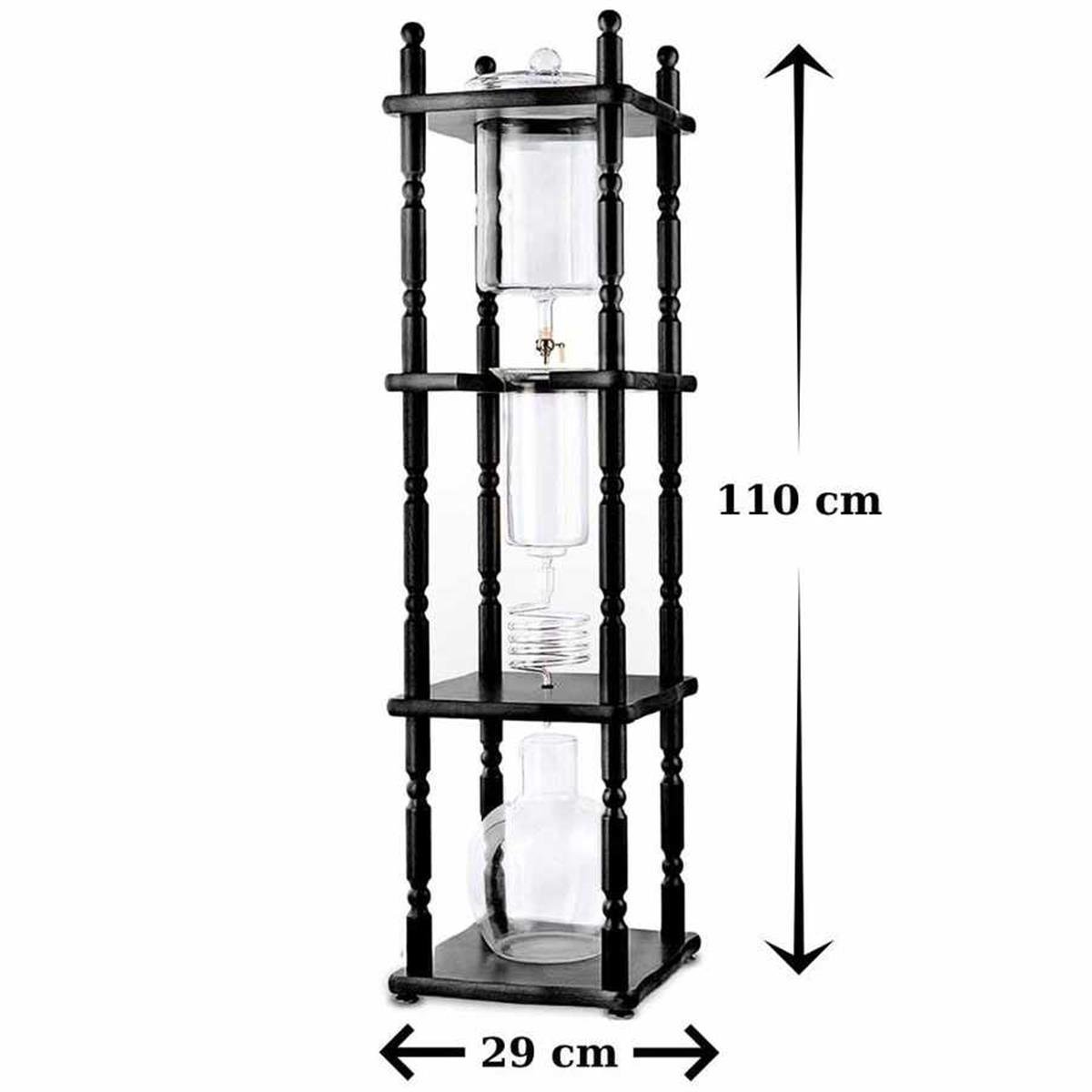 Epinox Sks-30 Soğuk Kahve Demleme 3 Lt Siyah 