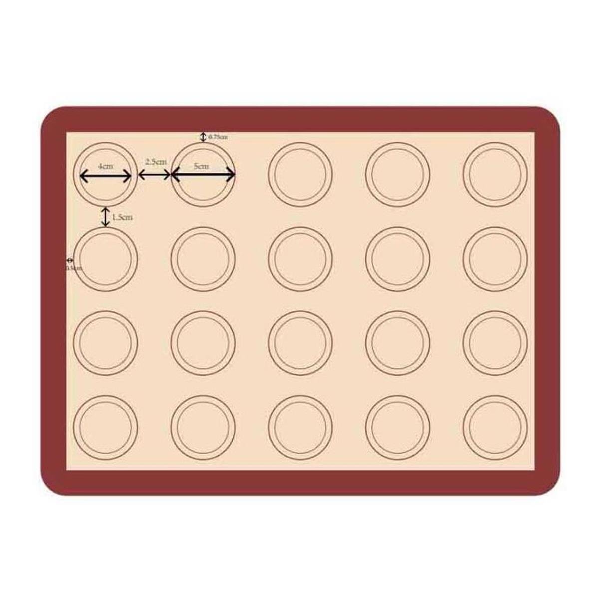 Epinox Smm-43 Silikon Makaron Mat 40X30 Cm EpinoxEPX.3201002600