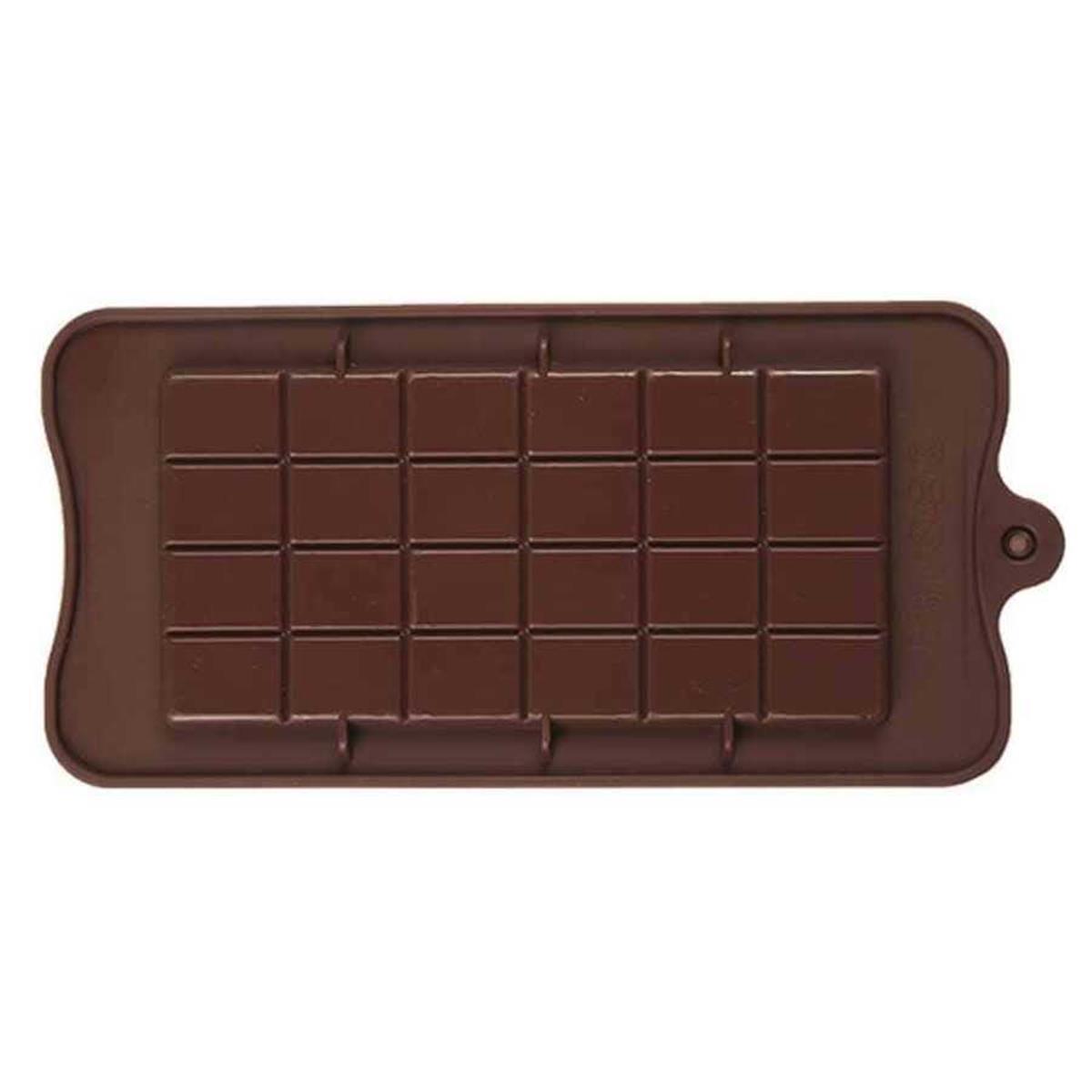 Epinox Stb-22 Silikon Çikolata Kalıbı Tablet 22*10.5*0.8Cm EpinoxEPX.2208010050