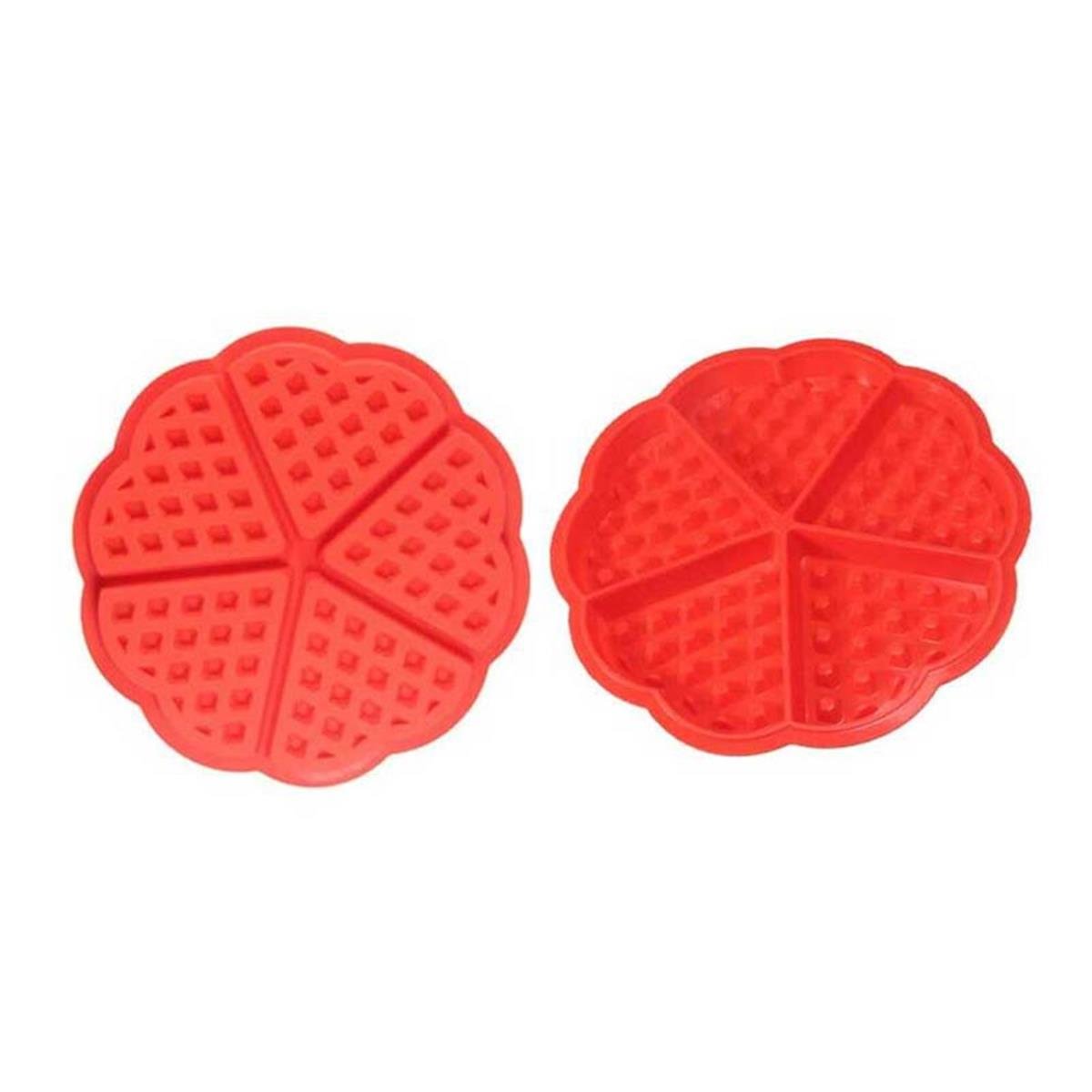 Epinox Wff-05 Waffle Kalıbı 5 Bölmeli Silikon EpinoxEPX.2203030500