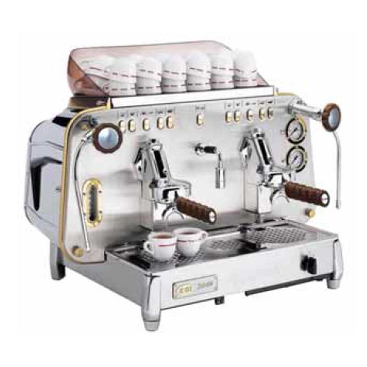 Faema E61 A/2 Jubile White&Wood Otomatik Espresso Kahve Makinesi 2 GrupluFaemaATI.E61 A/2 Jubile White&Wood