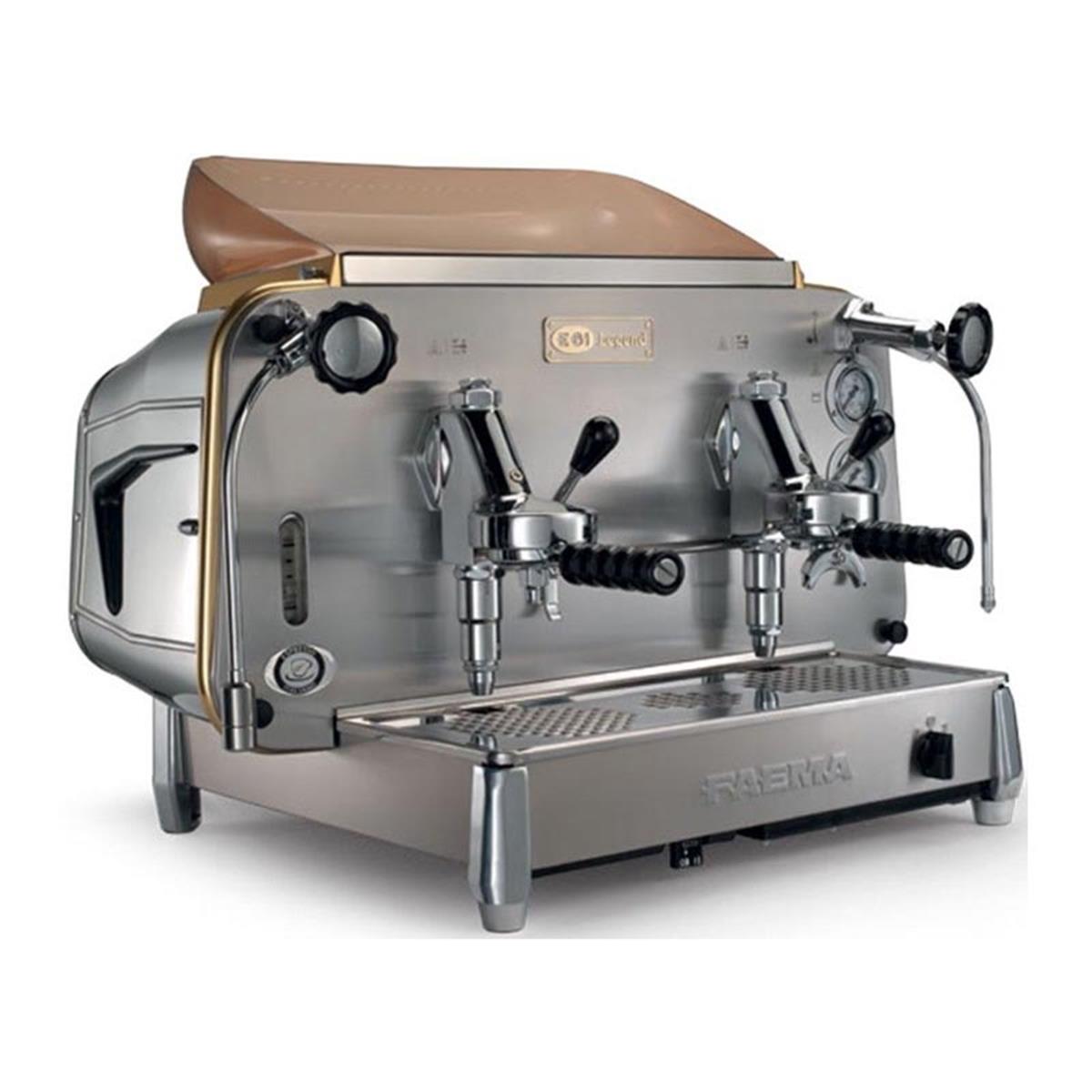 Faema E61 S/2 Legend Yarı Otomatik Espresso Kahve Makinası 2 GrupluFaemaATI.E61 S/2 Legend