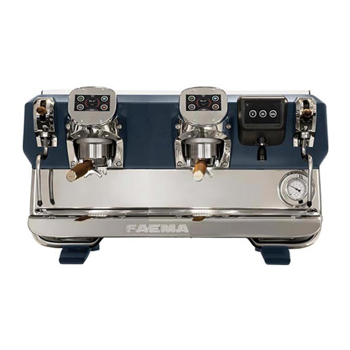 Faema E71 A/2 Touch Blue Pearl Otomatik Espresso Kahve Makinesi 2 GrupluFaemaATI.E71 A/2 Touch Blue Pearl