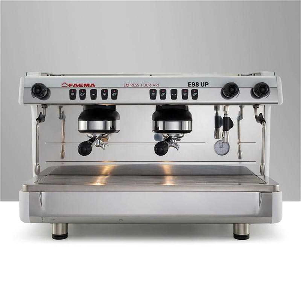 Faema E98 UP A/2  Tall Cup Otomatik Espresso Kahve Makinesi 2 GrupluFaemaATI.E98 UP A/2 Tall Cup