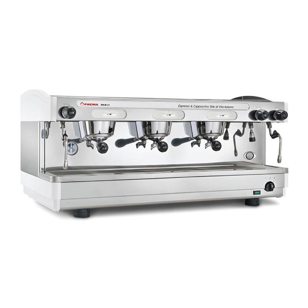 Faema E98 UP S/3 Yarı Otomatik Espresso Kahve Makinesi 3 GrupluFaemaATI.E98 UP S/3