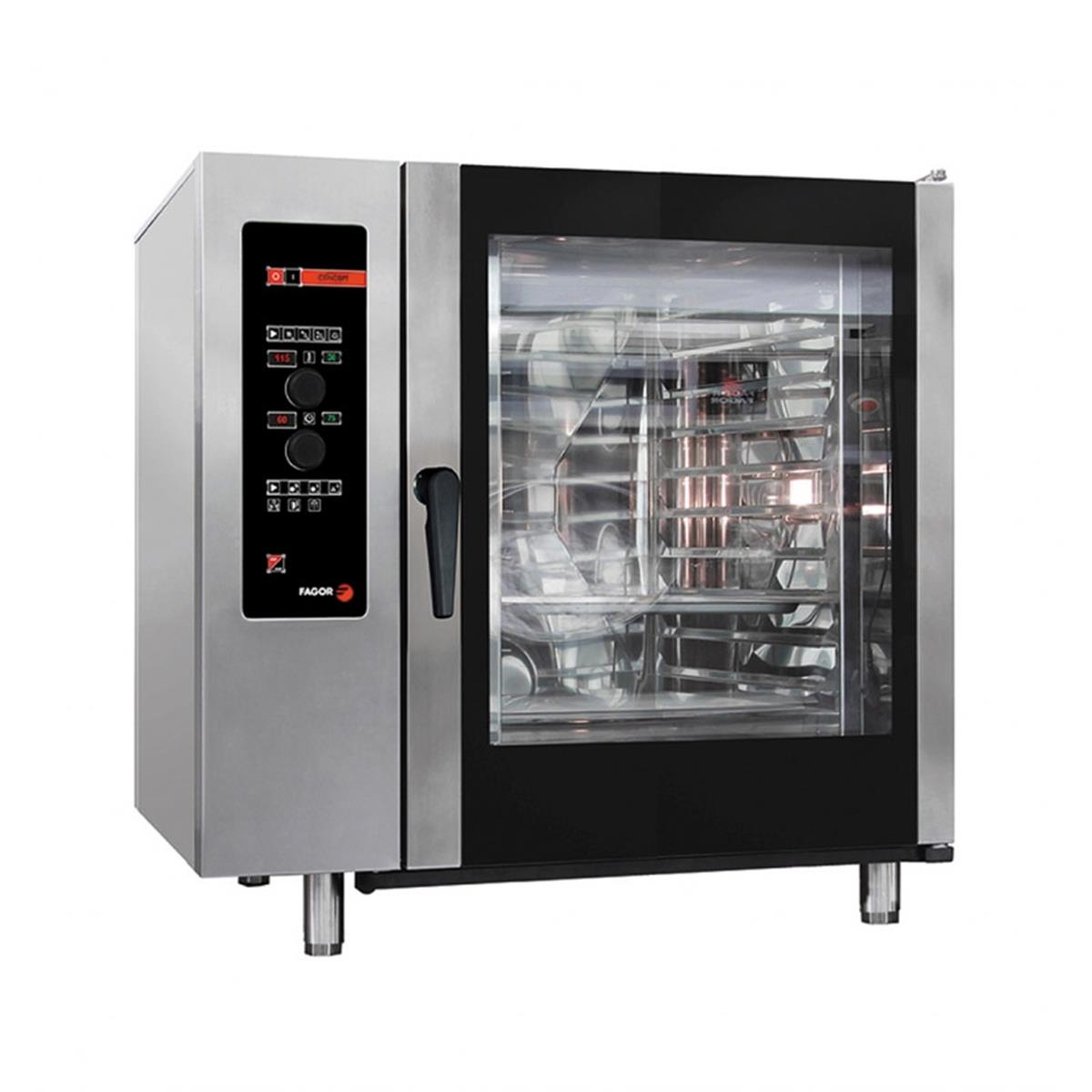 Fagor ACG-102 Doğalgazlı Buharlı Concept Fırın, 20 Gn 1/1