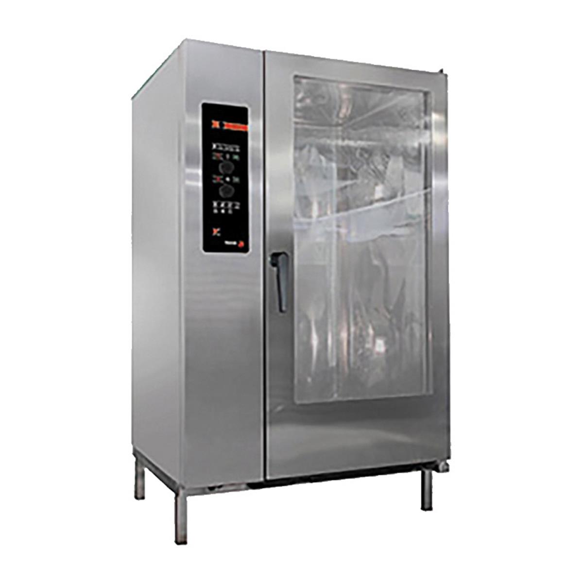 Fagor ACG-202 E Doğalgazlı Buharlı Concept Fırın, 40 Gn 1/1
