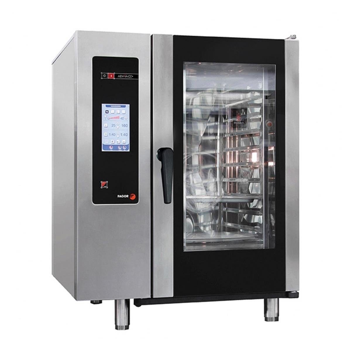 Fagor APG-101 Doğalgazlı, Buharlı Kombi Fırın, 10 Gn 1/1