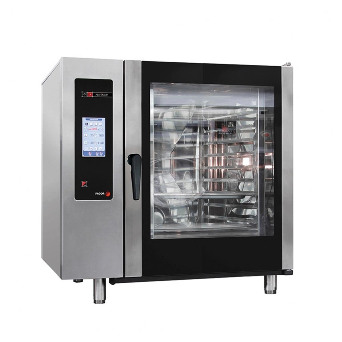 Fagor APG-102 Doğalgazlı, Buharlı Kombi Fırın, 20 Gn 1/1