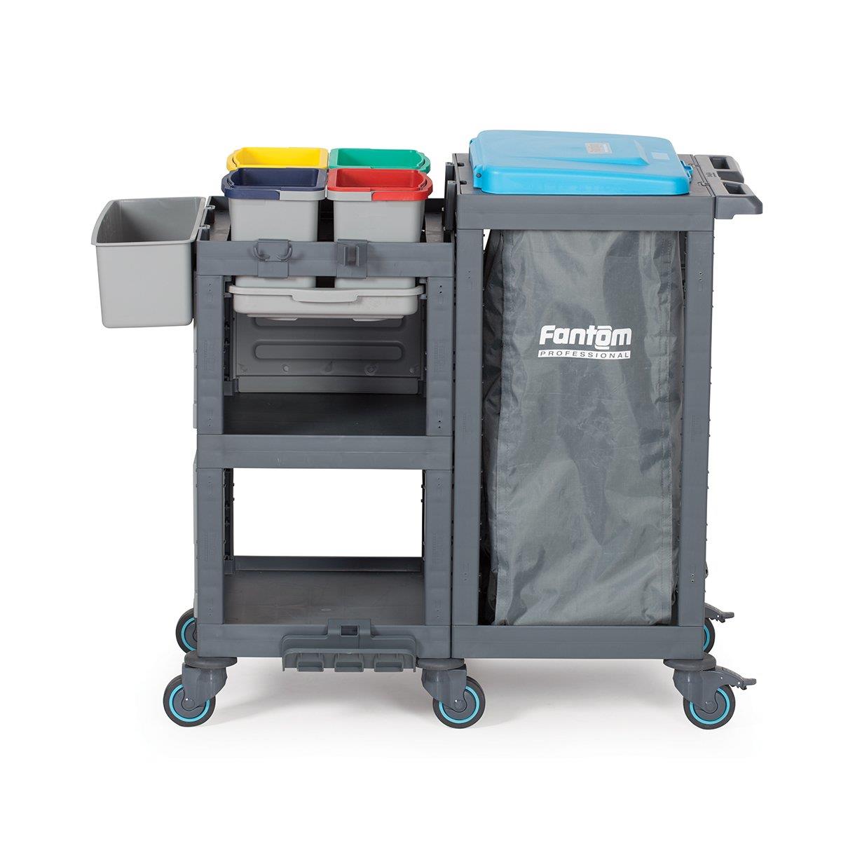 Fantom Procart 1361 Hastane Temizlik ArabasıFantomFM.PROCART 1361
