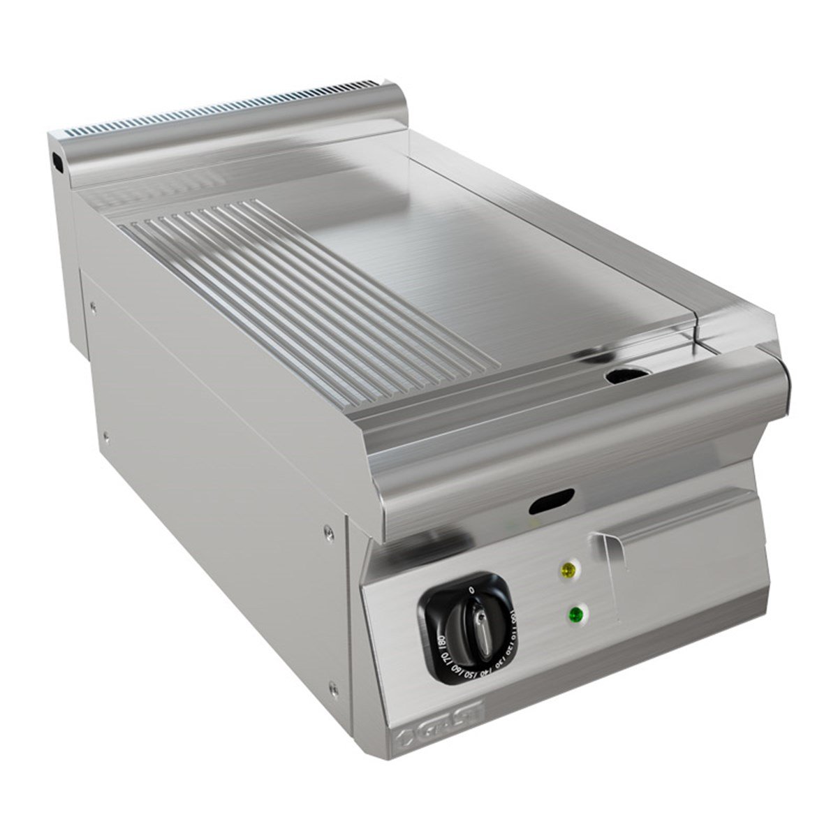 Gast 4070-IZGY 40 lık Yarı Oluklu Gazlı Peyt Izgara