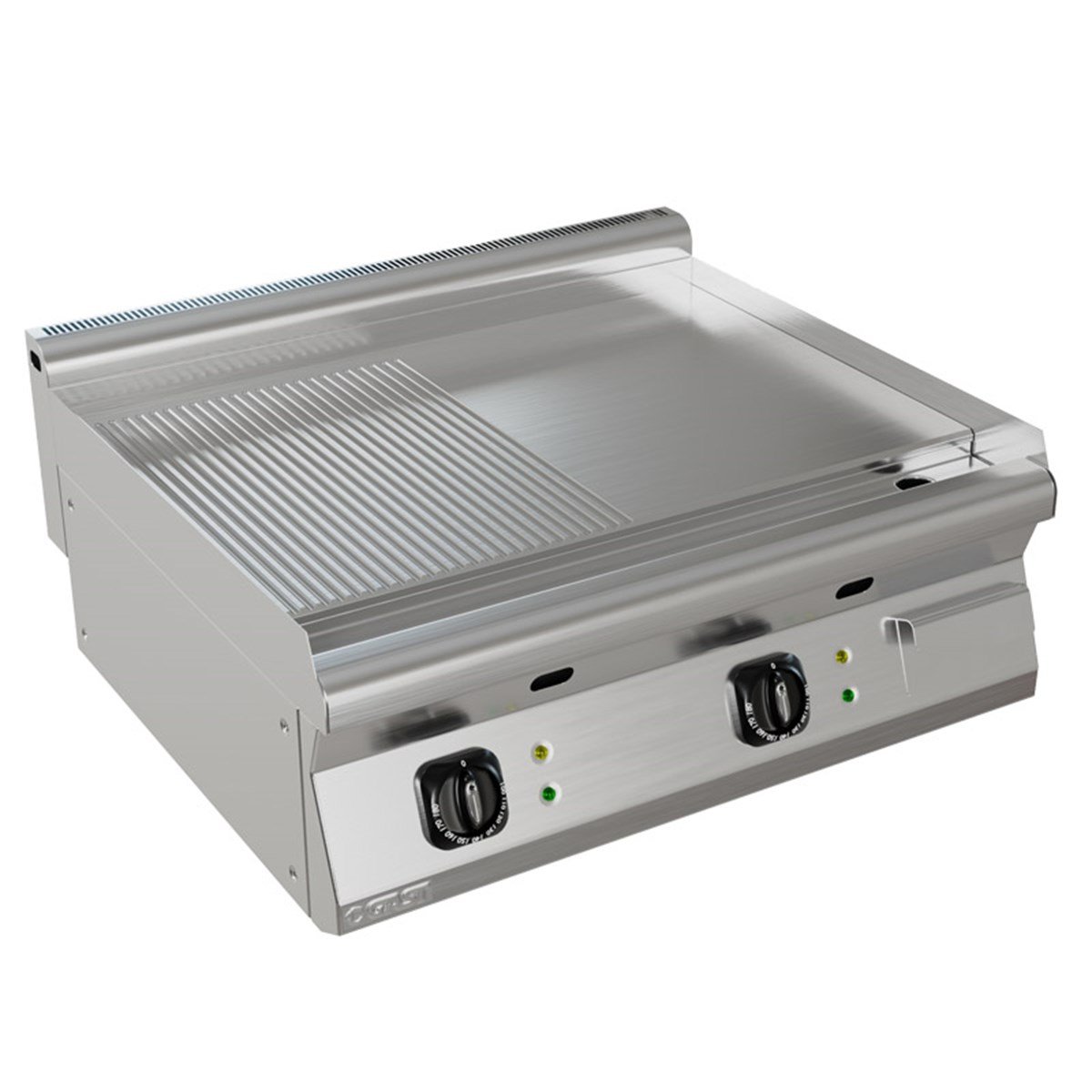 Gast 6IE800Y 80 lik Yarı Oluklu Elektrikli Peyt Izgara