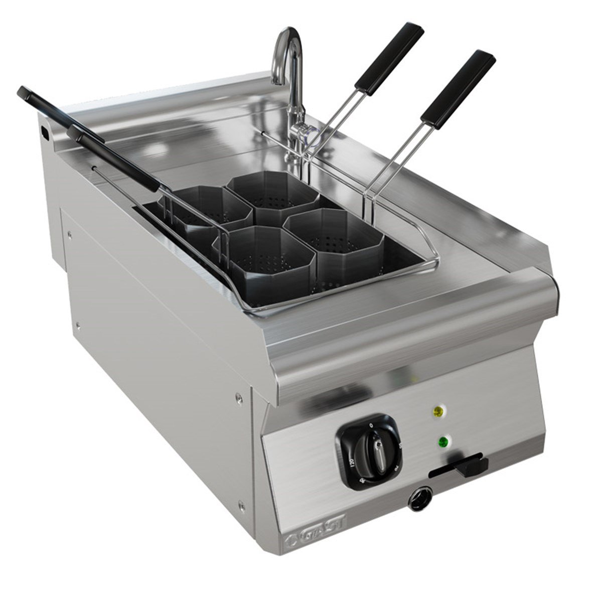 Gast 6MH40 40 lık Makarna Haşlama 400x630x300