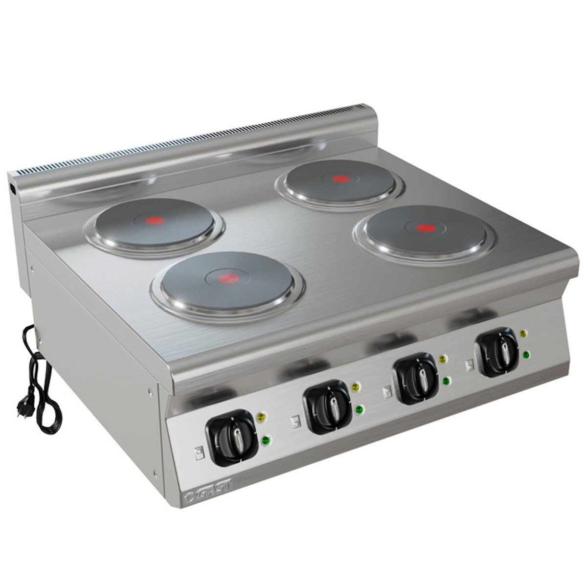 Gast 6OCE60 4 lü Ocak Elektrikli 600x630x300