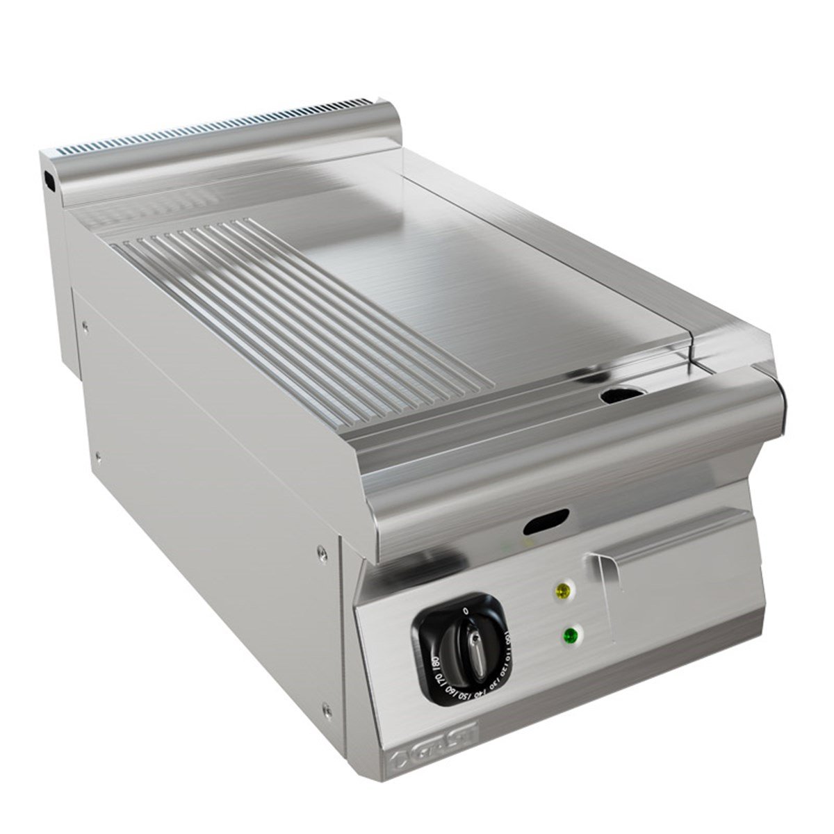 Gast 7IEK400Y 40 lık Krom Yarı Oluklu Elektrikli Peyt Izgara