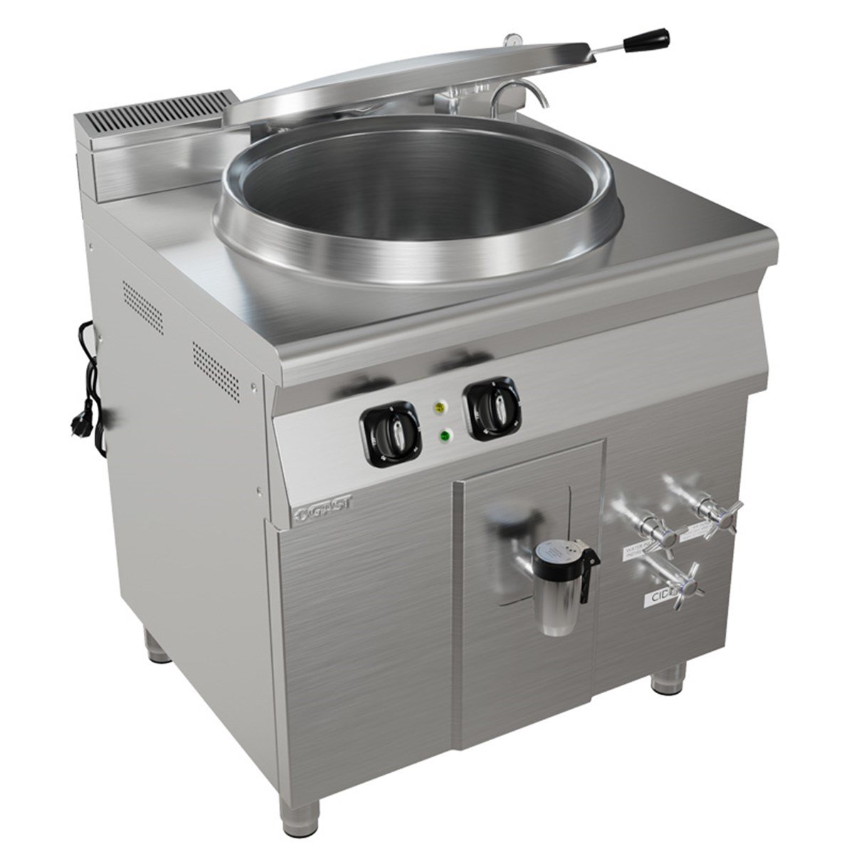 Gast 7KT80 Elektrikli Kaynatma Tenceresi 800x700x850
