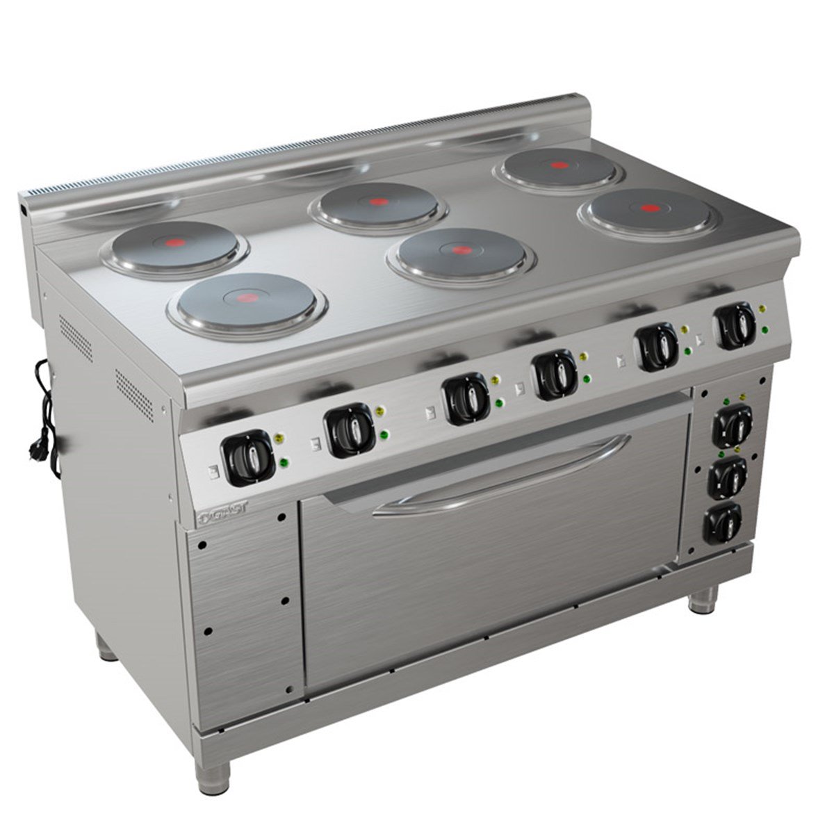 Gast 7KZ120 Elektrikli Kuzine 1200x700x850