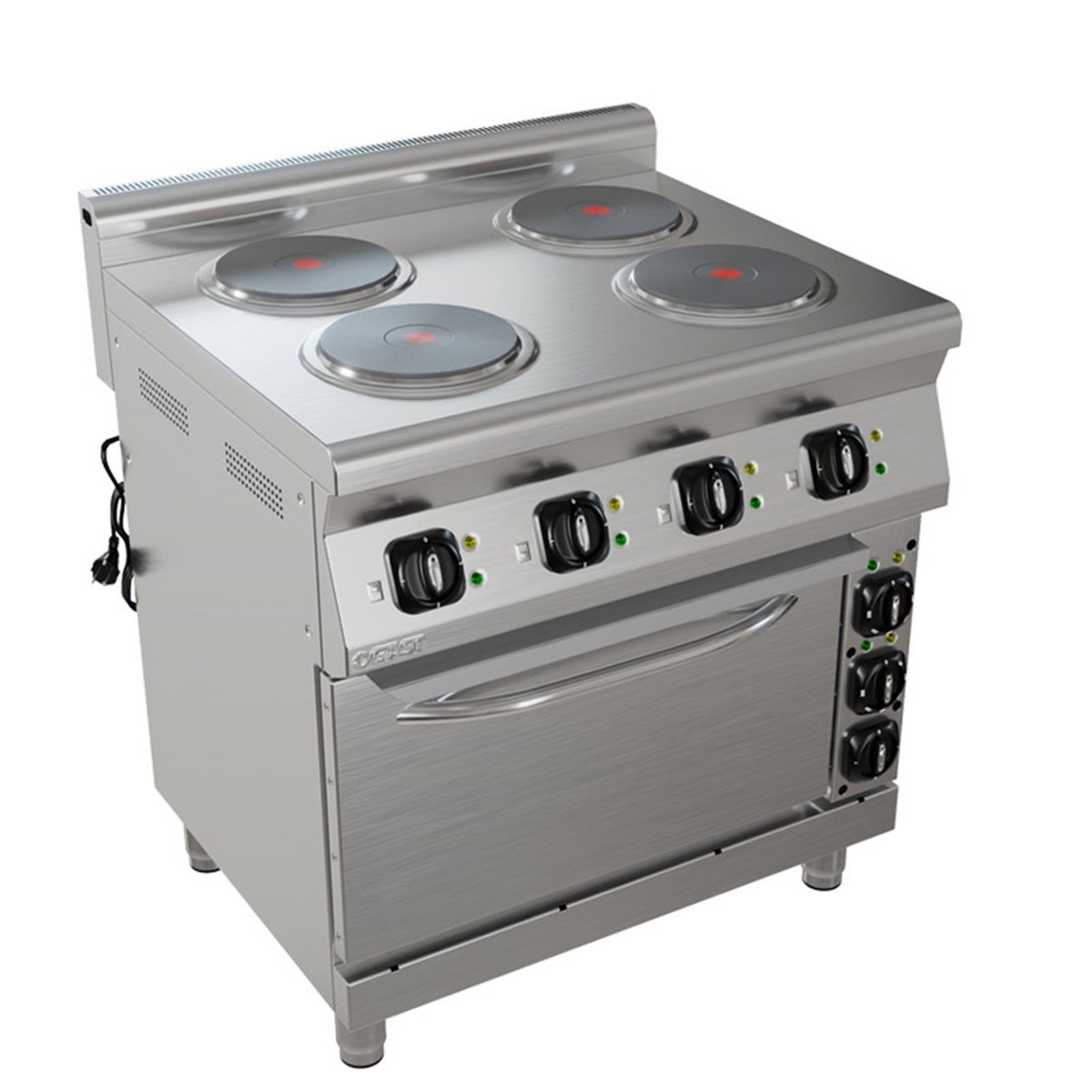 Gast 7KZ80 Elektrikli Kuzine 800x700x850