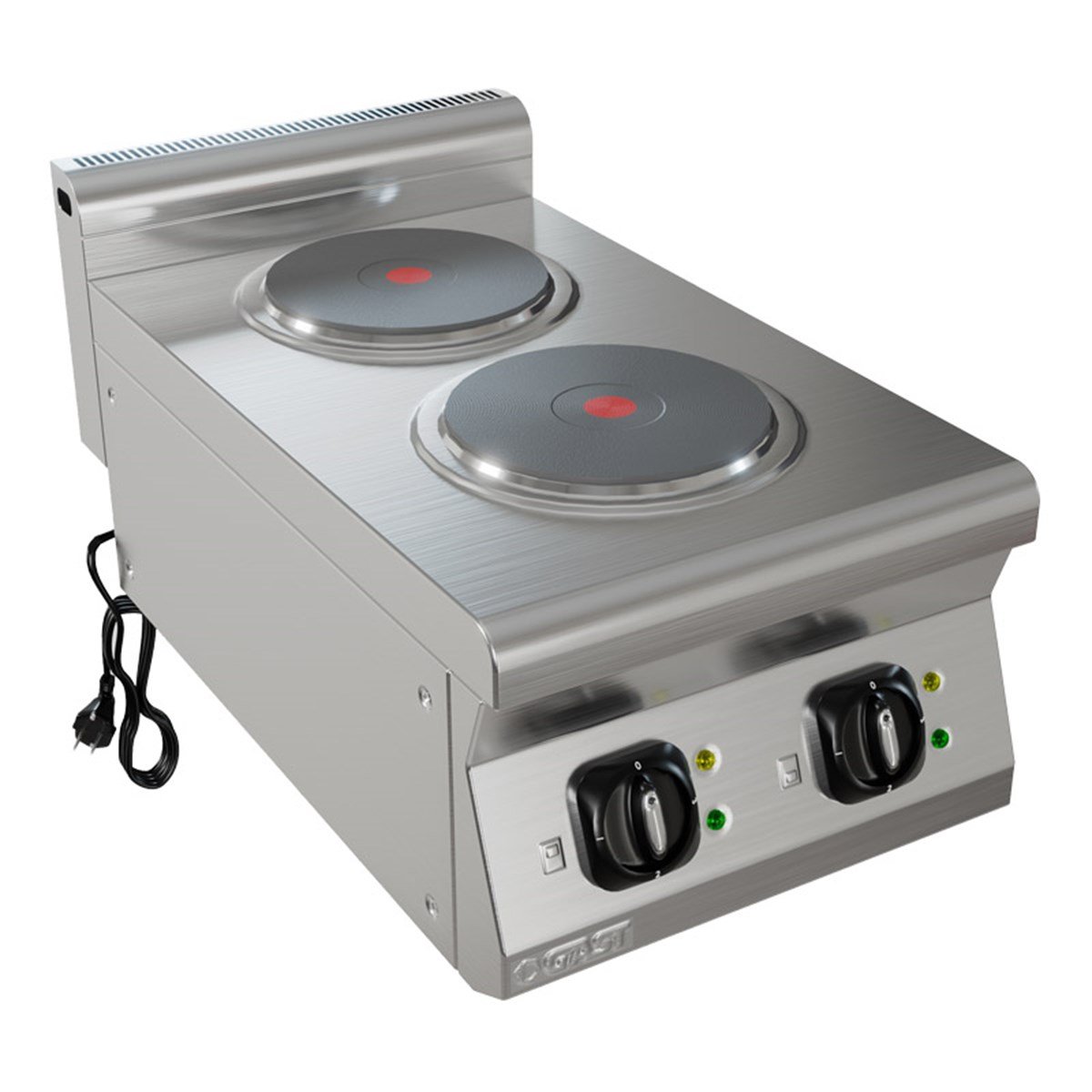 Gast 7OCE40 2 li Ocak Elektrikli 400x700x300