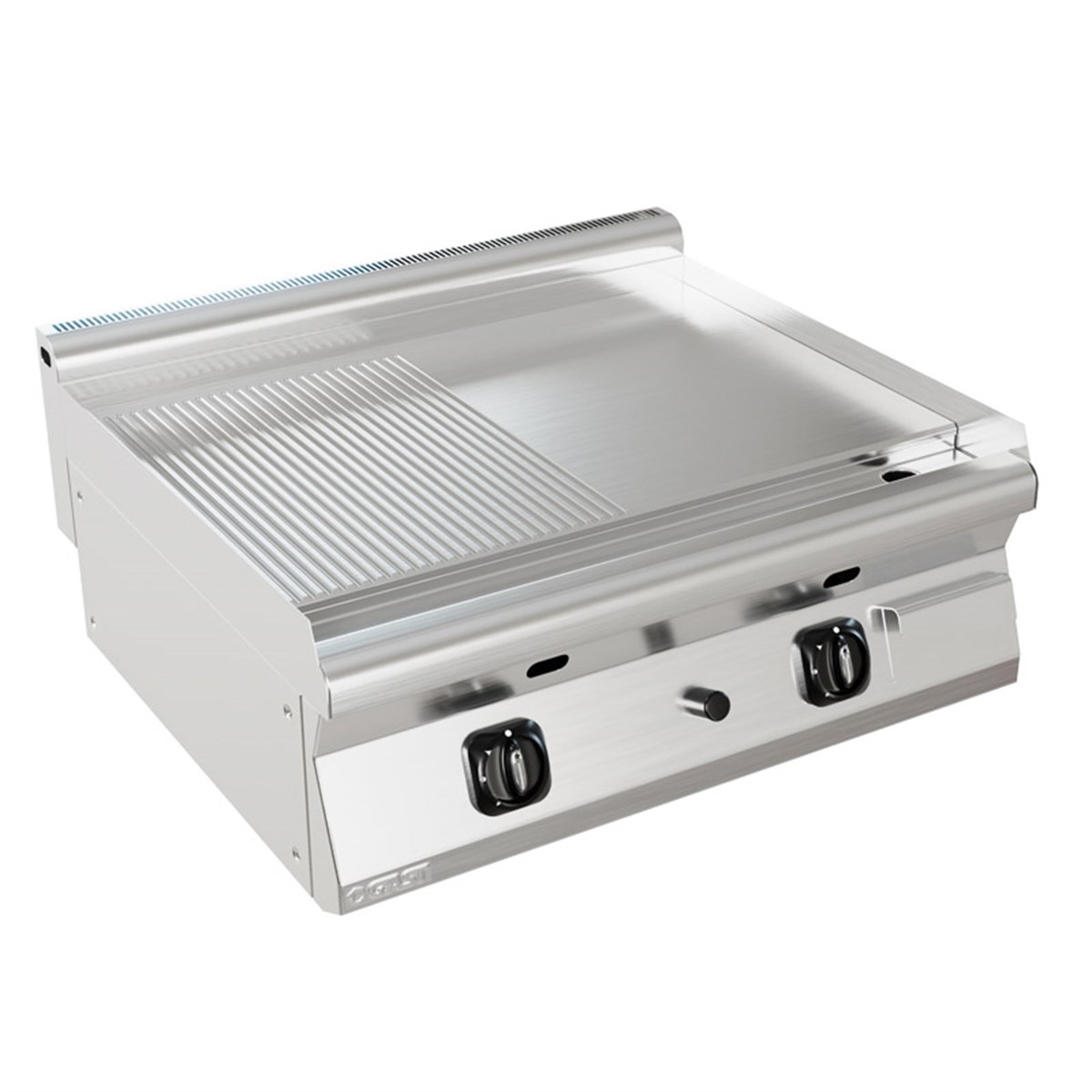 Gast 8060-IZGKY 80 lik Krom Yarı Oluklu Gazlı Peyt Izgara