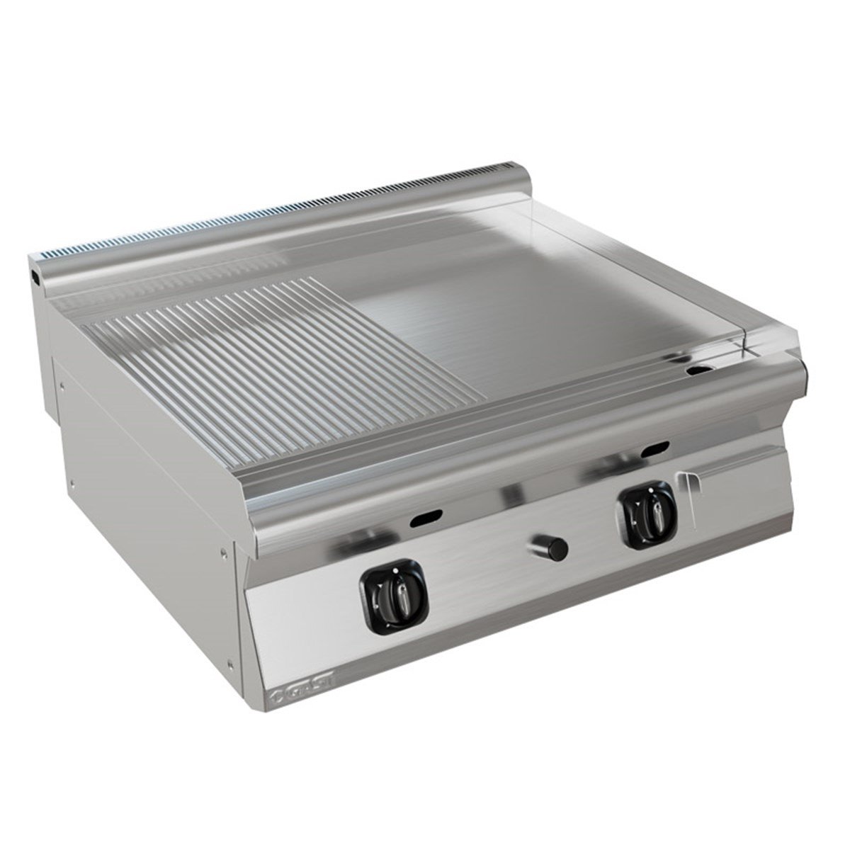 Gast 8060-IZGY 80 lik Yarı Oluklu Gazlı Peyt Izgara