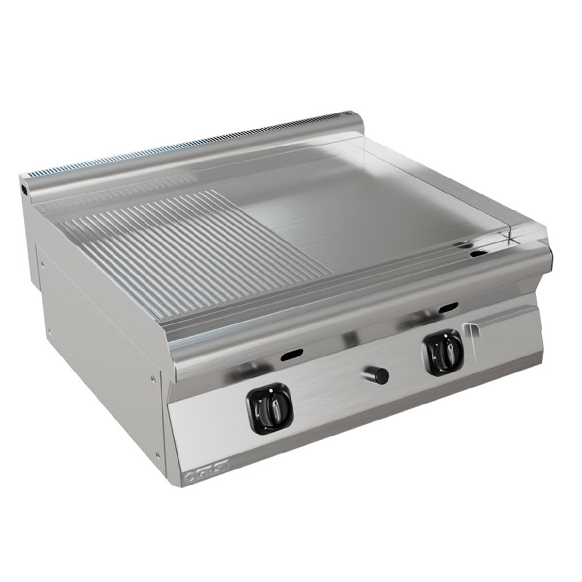 Gast 8070-IZGY 80 lik Yarı Oluklu Gazlı Peyt Izgara