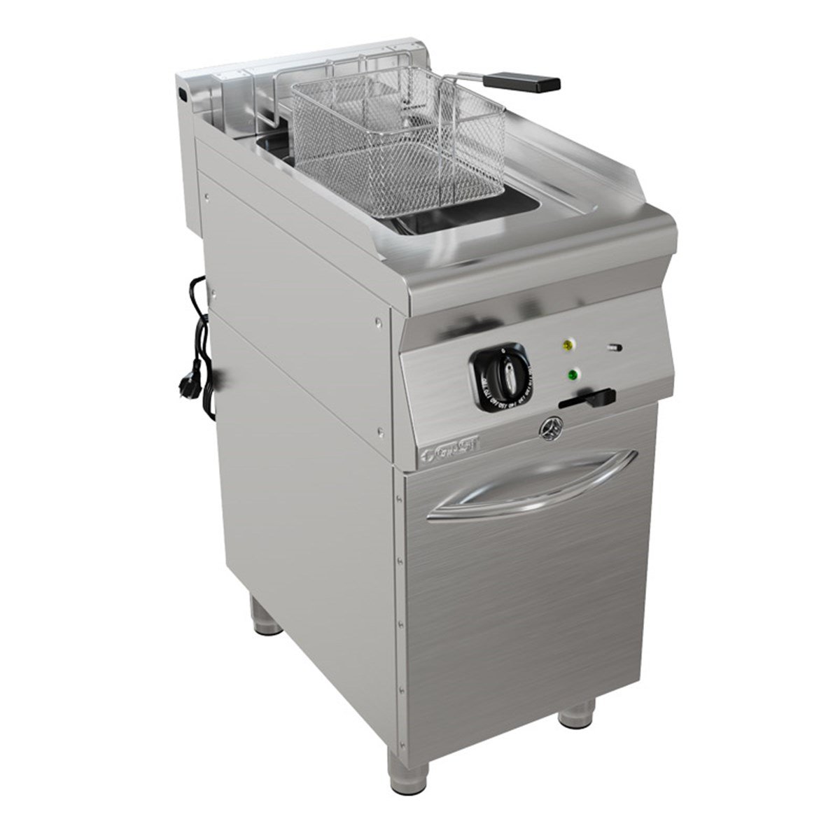 Gast 9FG40 Tekli Gazlı Fritöz 400x930x850