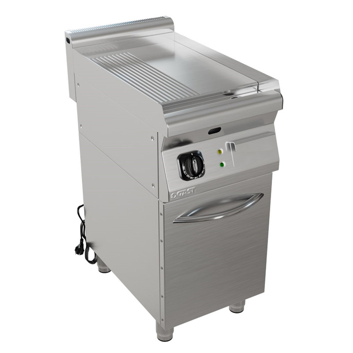 Gast 9IE400Y 40 lık Yarı Oluklu Elektrikli Peyt Izgara