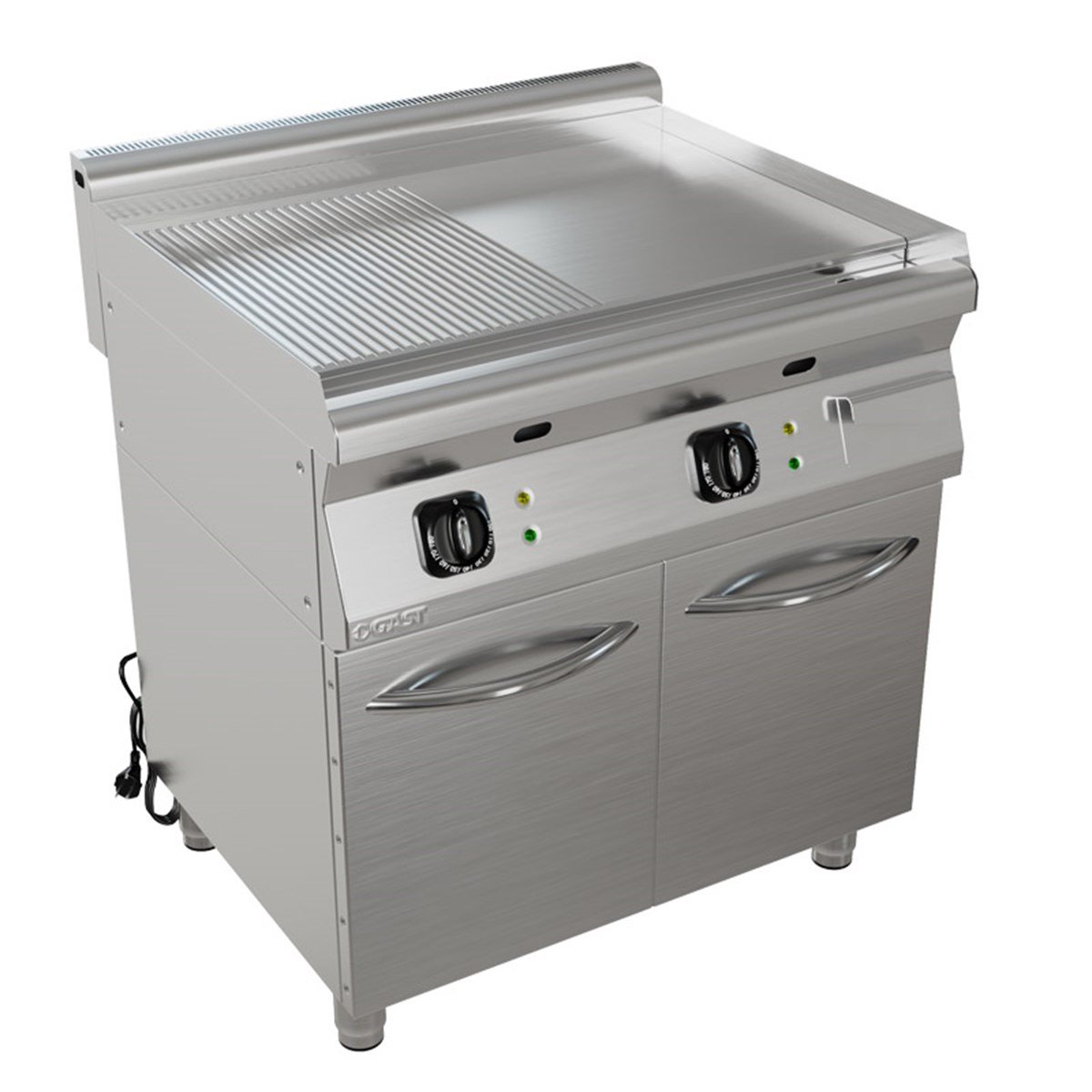 Gast 9IE800Y 80 lik Yarı Oluklu Elektrikli Peyt Izgara