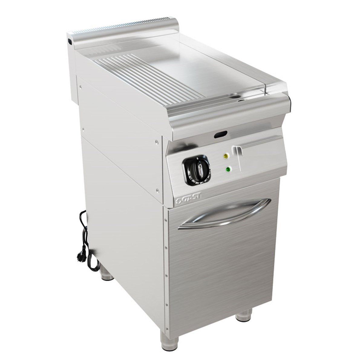 Gast 9IEK400Y 40 lık Krom Yarı Oluklu Elektrikli Peyt Izgara