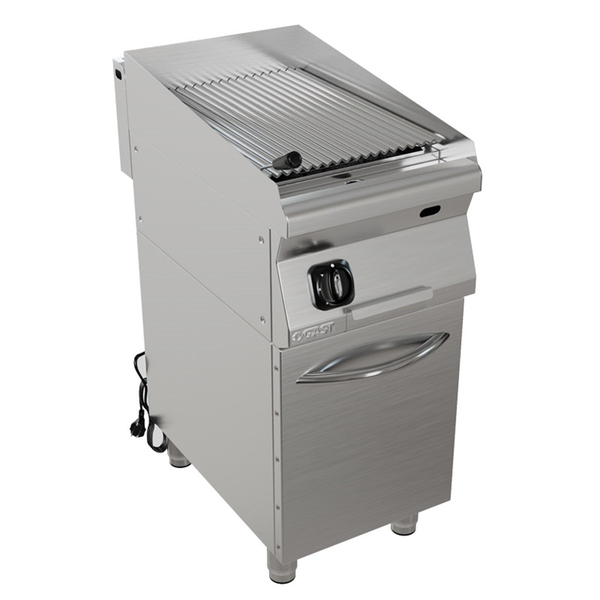 Gast 9IG400Y 40 lık Yarı Oluklu Gazlı Peyt Izgara