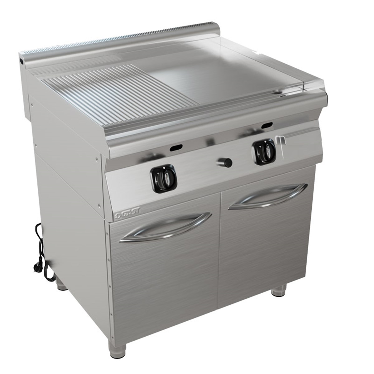 Gast 9IG800Y 80 lik Yarı Oluklu Gazlı Peyt Izgara