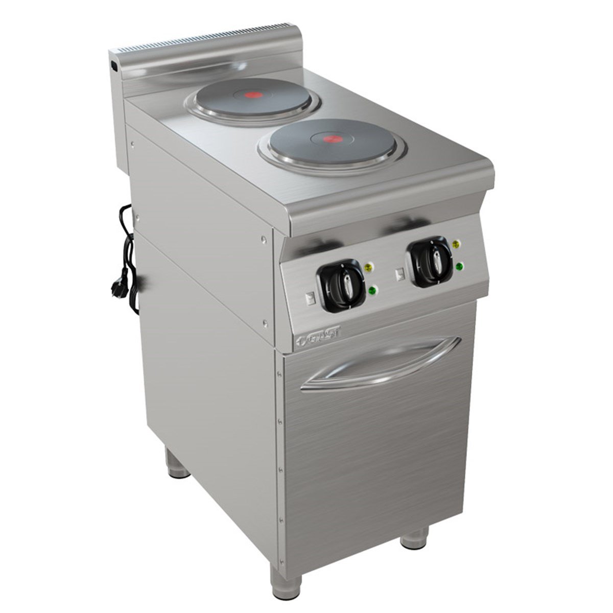 Gast 9OCE400 2 li Ocak Elektrikli 400x930x850