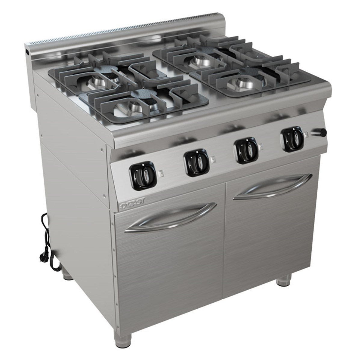 Gast 9OCG480 4 lü Ocak Gazlı 800x930x850